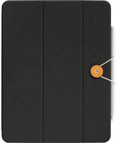Native Union W.F.A Folio für iPad 12,9 Zoll (6/5/4/3.Gen.), schwarz