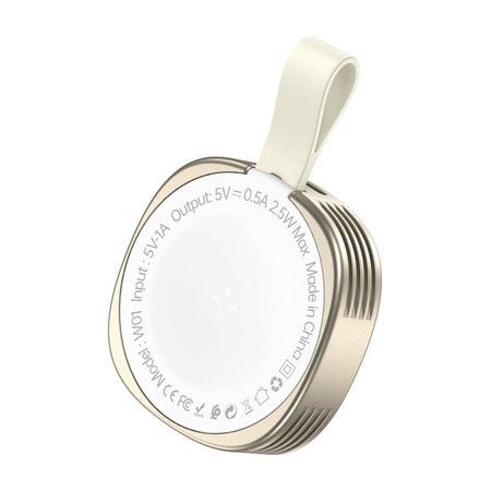 FONENG - Apple Watch Ladegerät Titanium Silber