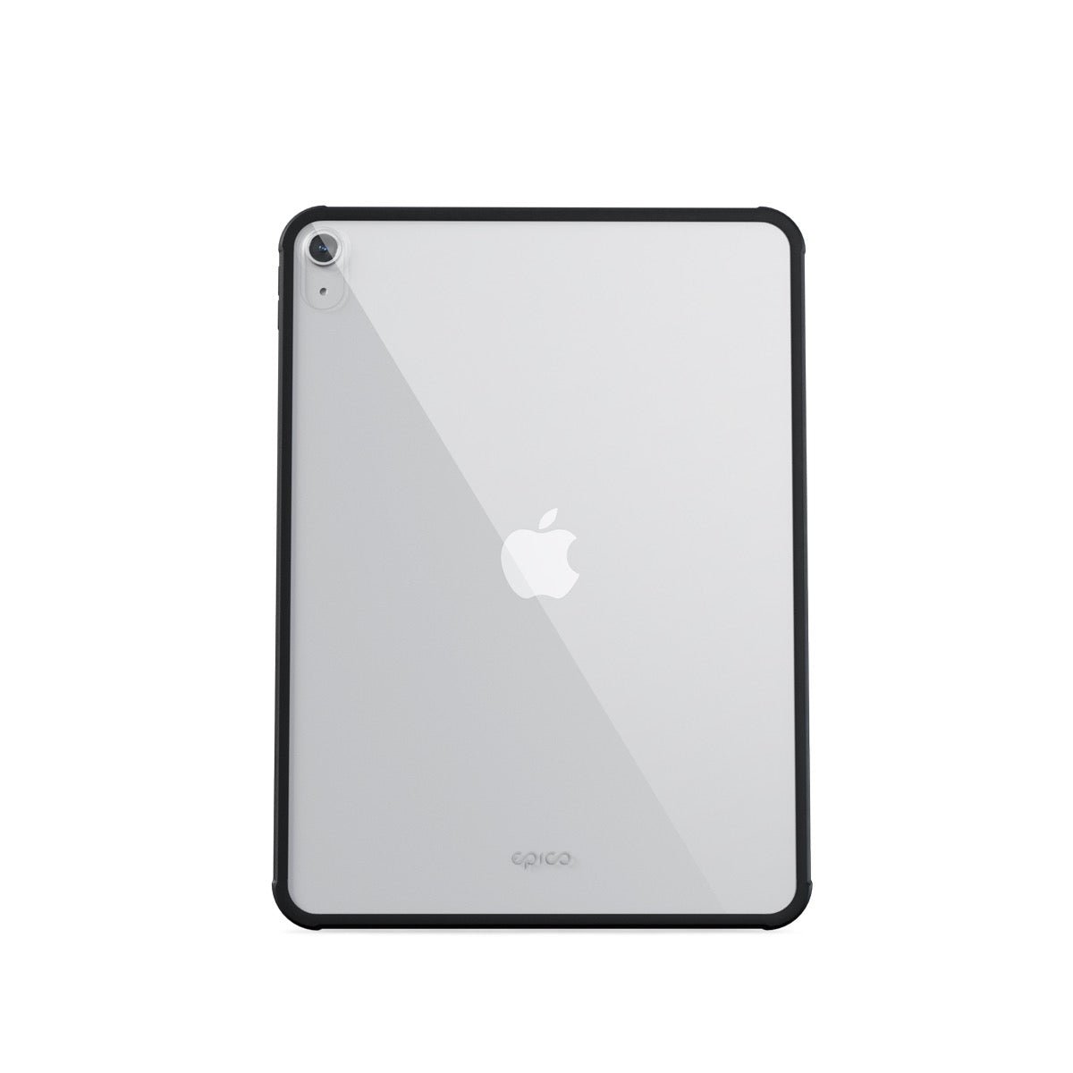 Epico Hero Case für iPad Air 13“ (M2, M3, M4), transparent/schwarz