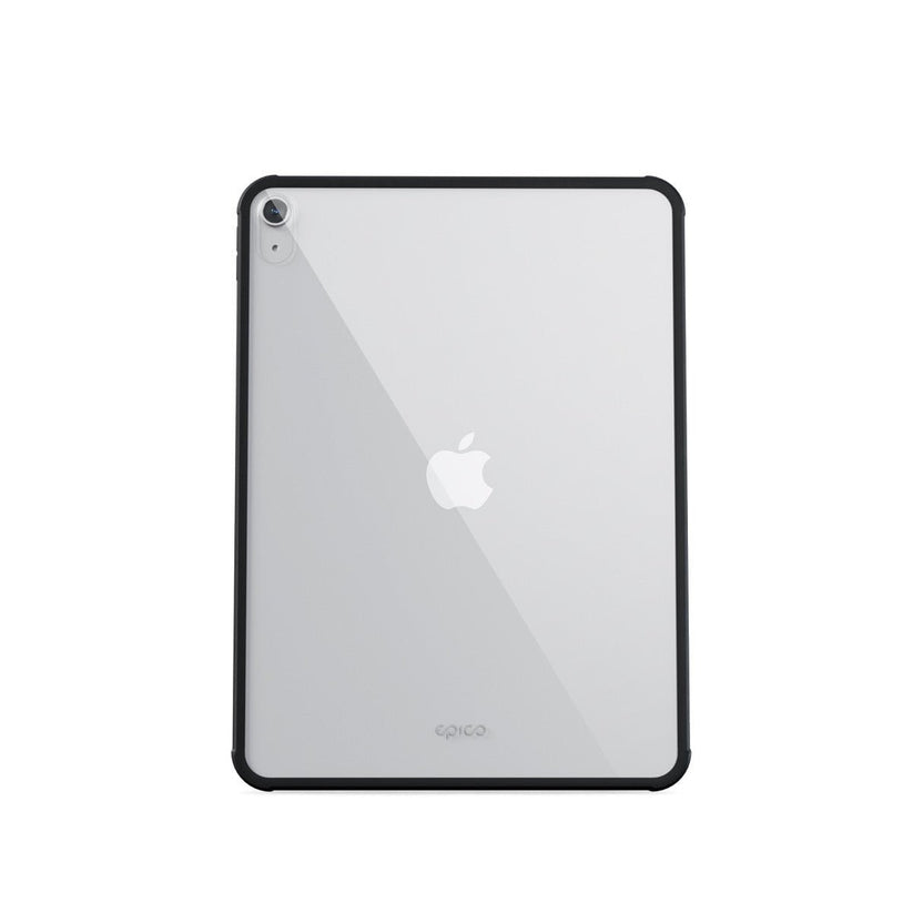 Epico Hero Case für iPad Air 13“ (M2, M3, M4), transparent/schwarz