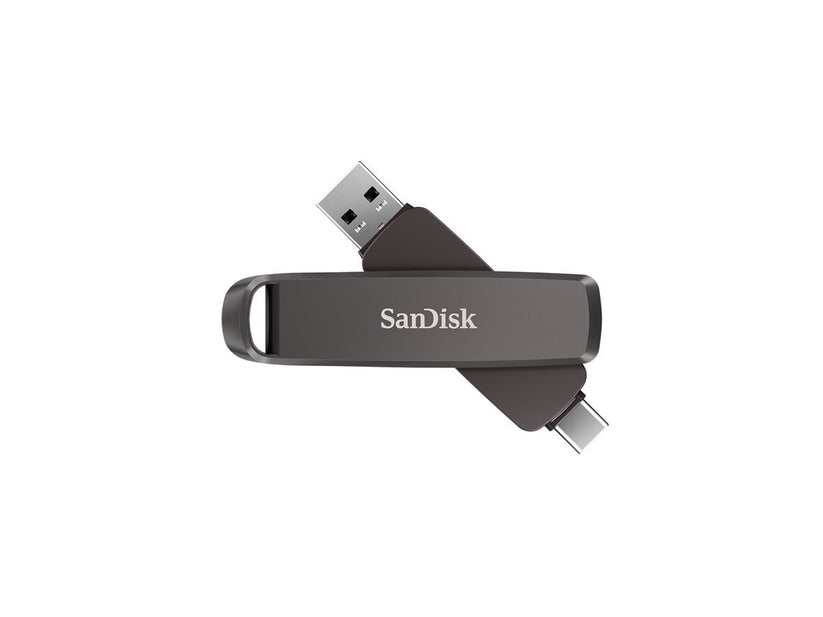 SanDisk Premium USB Stick mit USB-C und USB-A - 512GB mit bis zu 1000 MB/s Lesen/Schreiben