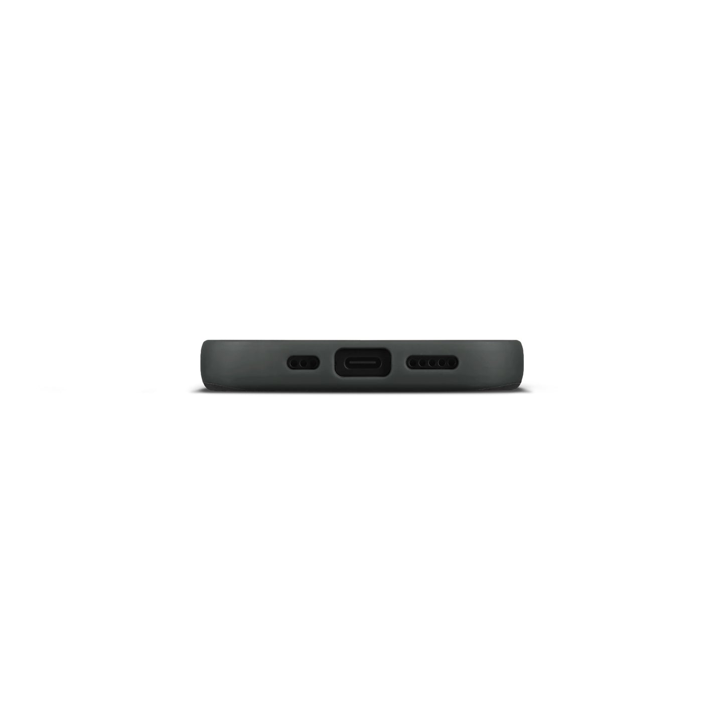 Woolnut Leder Case für iPhone 17 - Schwarz - epos | Apple Premium Partner
