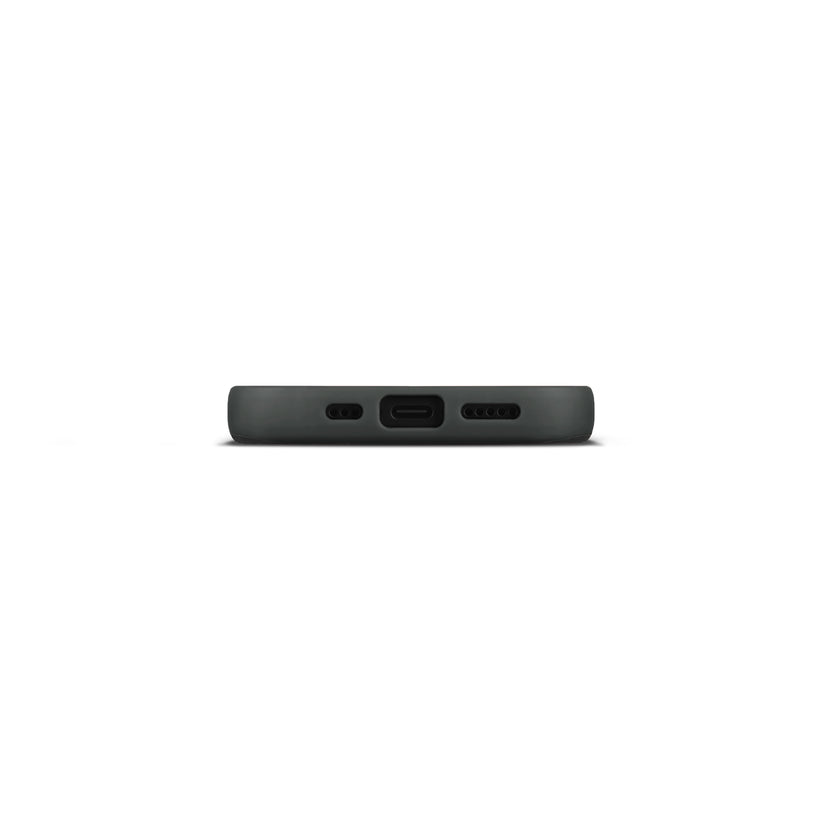 Woolnut Leder Case für iPhone 17 - Schwarz - epos | Apple Premium Partner