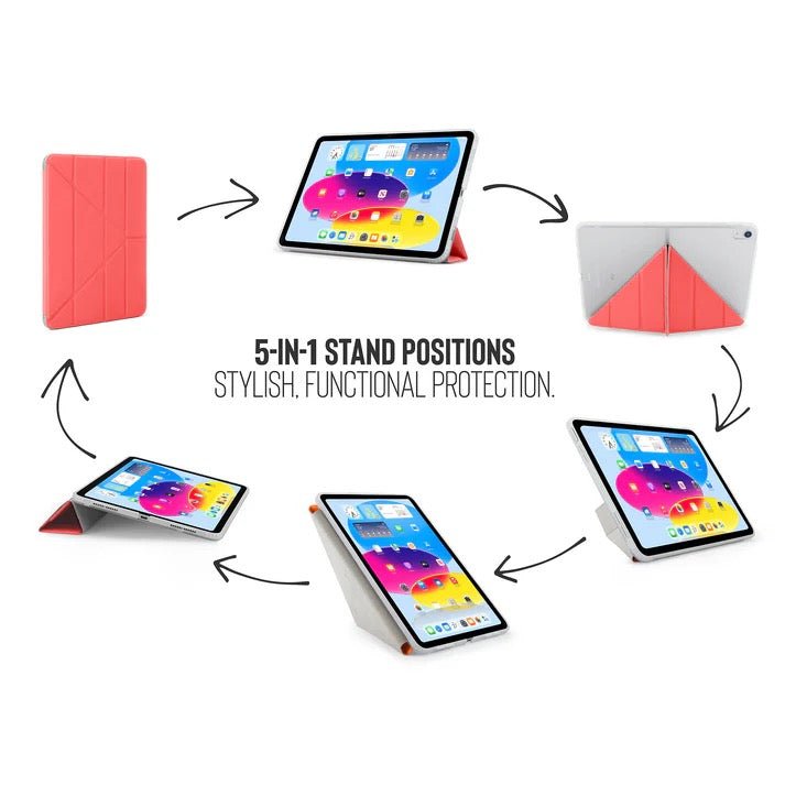 Pipetto Origami No1 Original Case für iPad A16 - Pink
