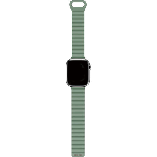 Decoded Silicone Magnet Traction Loop Strap 38/40/41/(42mm neu) Grün