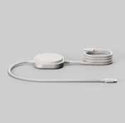 Zens USB-C Ladekabel 140W mit MagSafe Charger 15W - Weiss