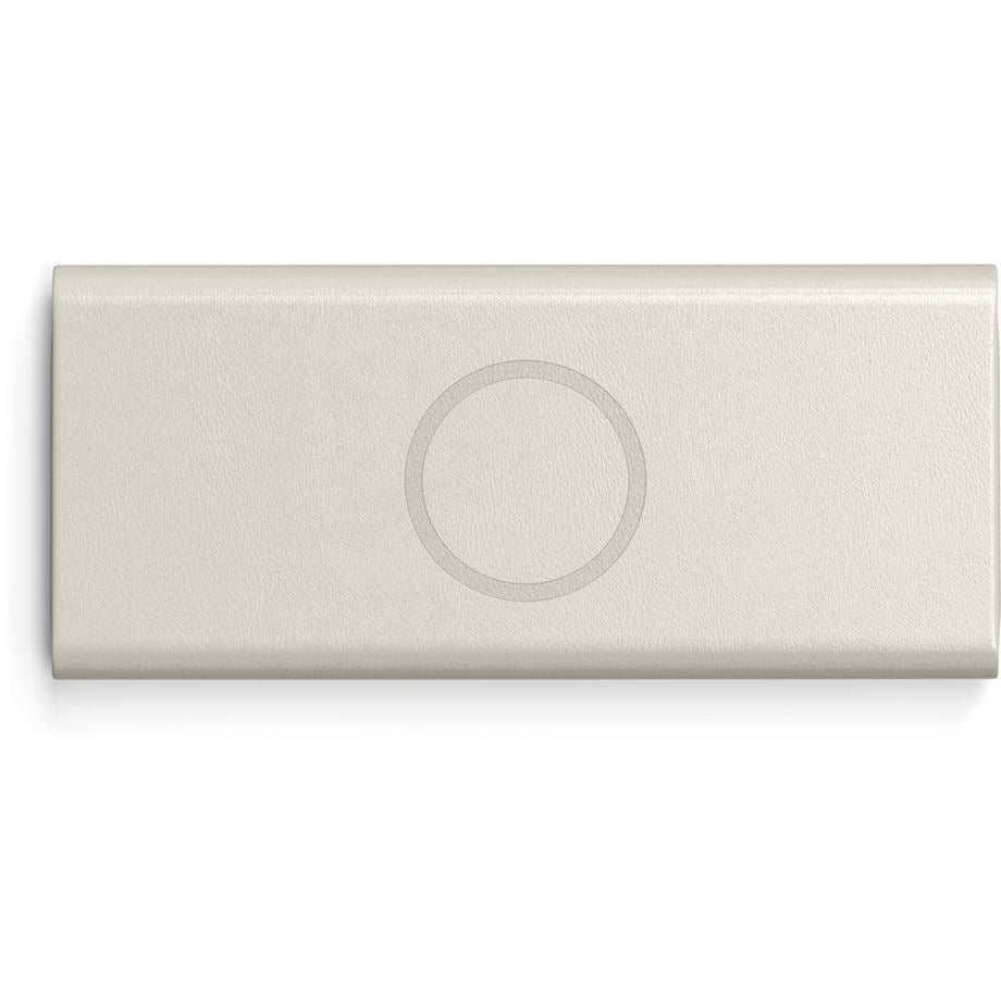 Satechi FindMy Brillenetui aus veganem Leder - beige
