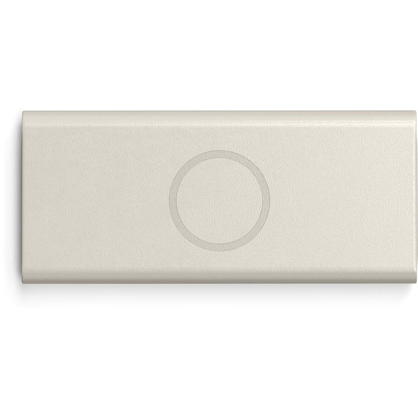 Satechi FindMy Brillenetui aus veganem Leder - beige