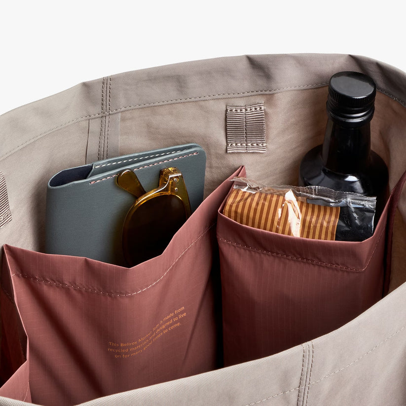 Bellroy Market Tote - Taupe
