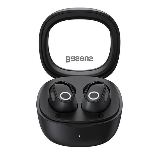 Baseus kabellose mini Kopfhörer - Schwarz