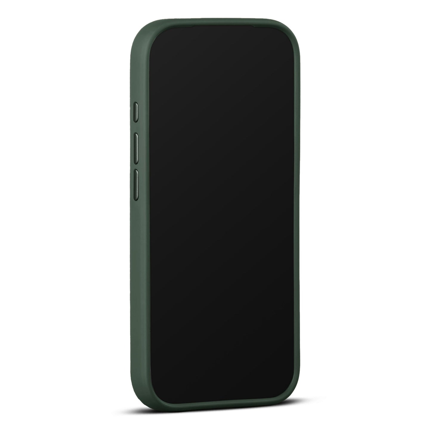 Woolnut Leder Case für iPhone 17 Pro - Grün