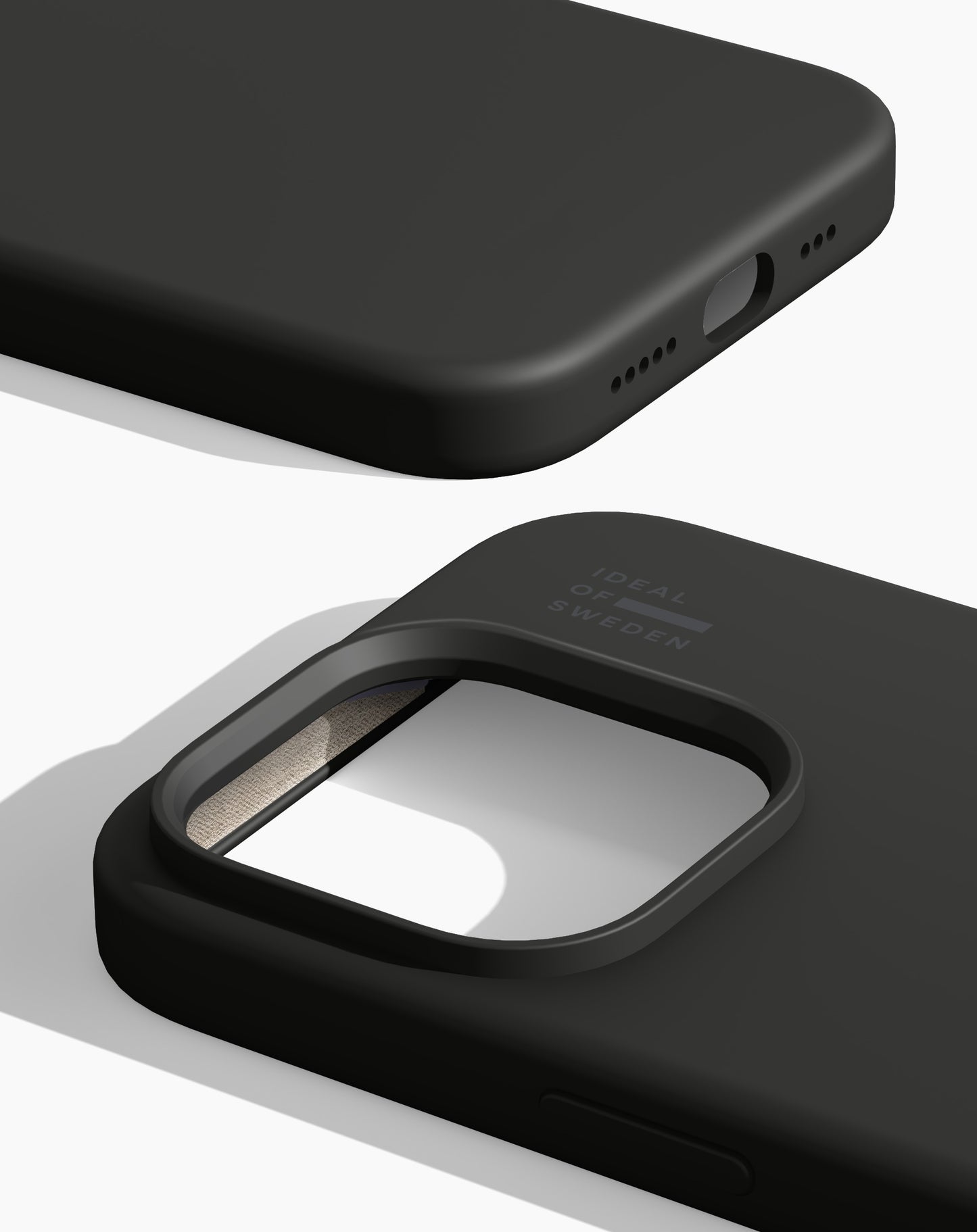 Ideal of Sweden MagSafe Silikonhülle iPhone 14 Pro - Schwarz