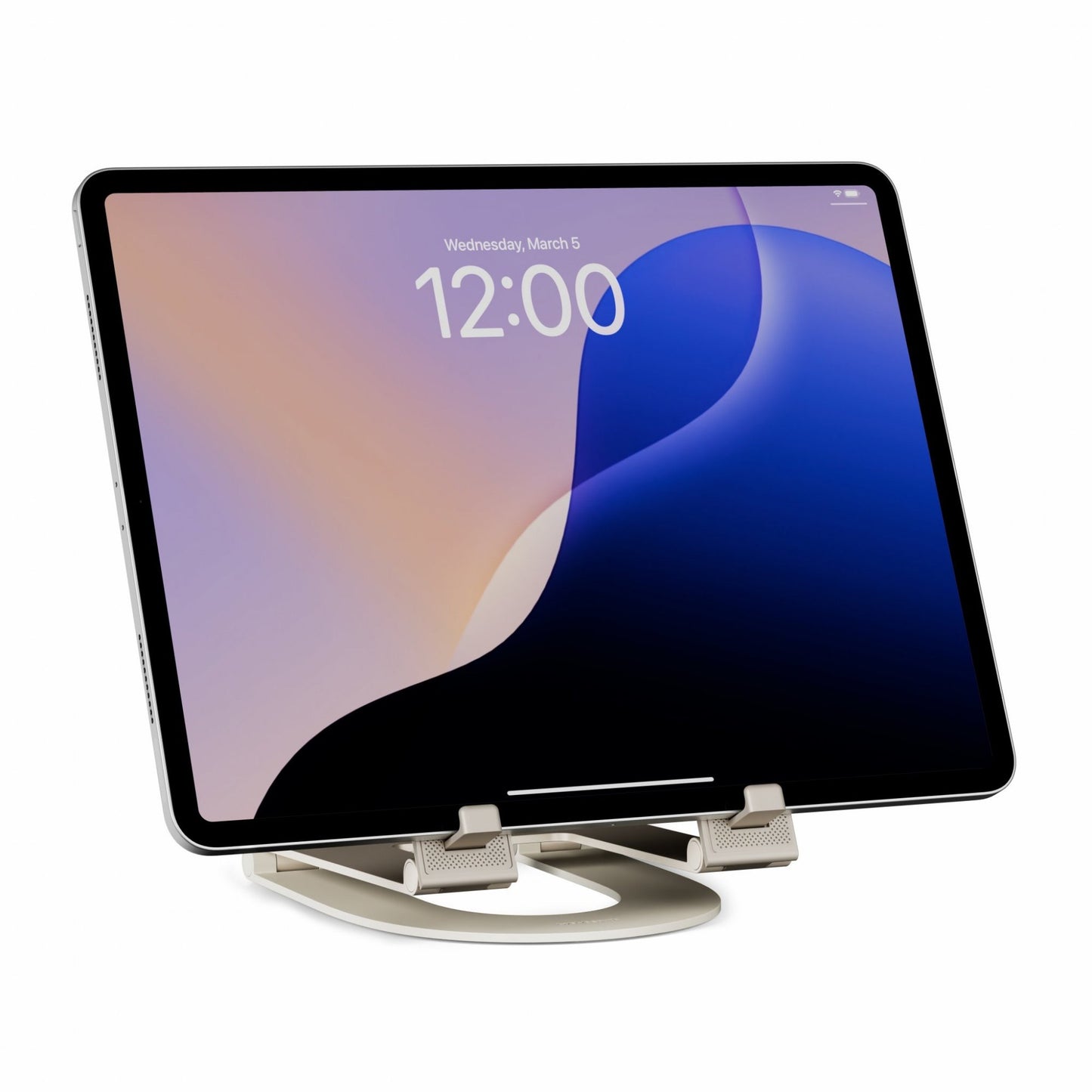 Twelve South Curve mini Aluminium Ständer für iPad (Düne)