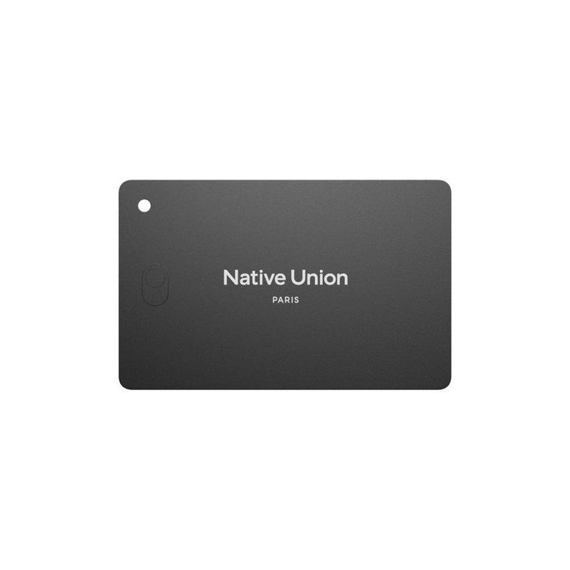 Native Union FindMy Karte - Schwarz