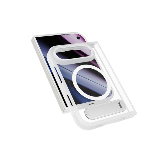 Epico Clear Case mit Magsafe für iPhone Duo