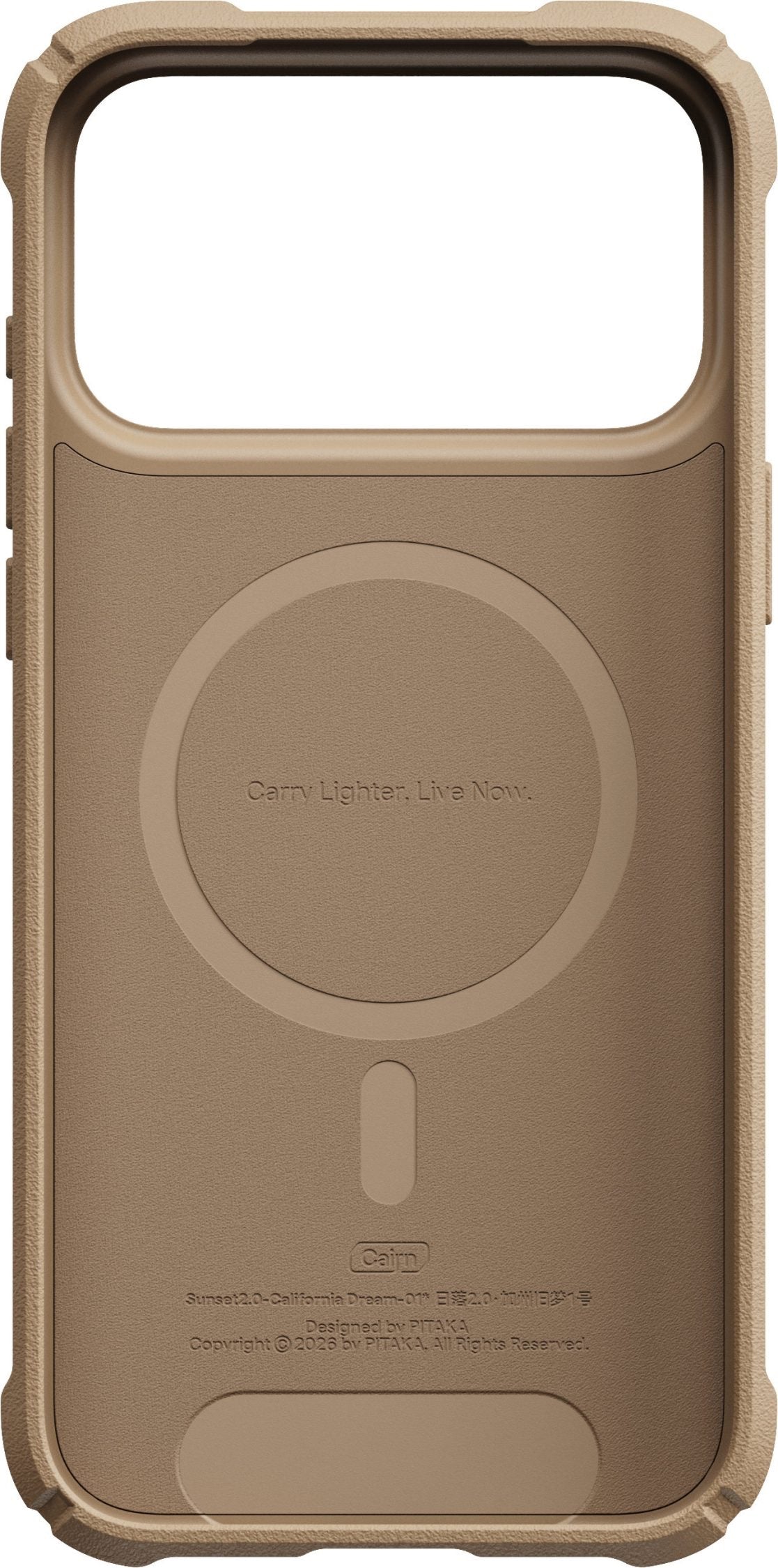 Pitaka Cairn Case iPhone 17 Pro Max/18 Pro Max California Dream