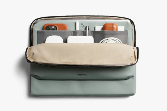 Bellroy Laptop Caddy 13“ und 14 Zoll - Eucalyptus