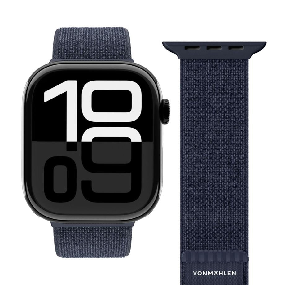 Vonmählen Fitness Loop 2 38/40/41(42mm neu) Navy