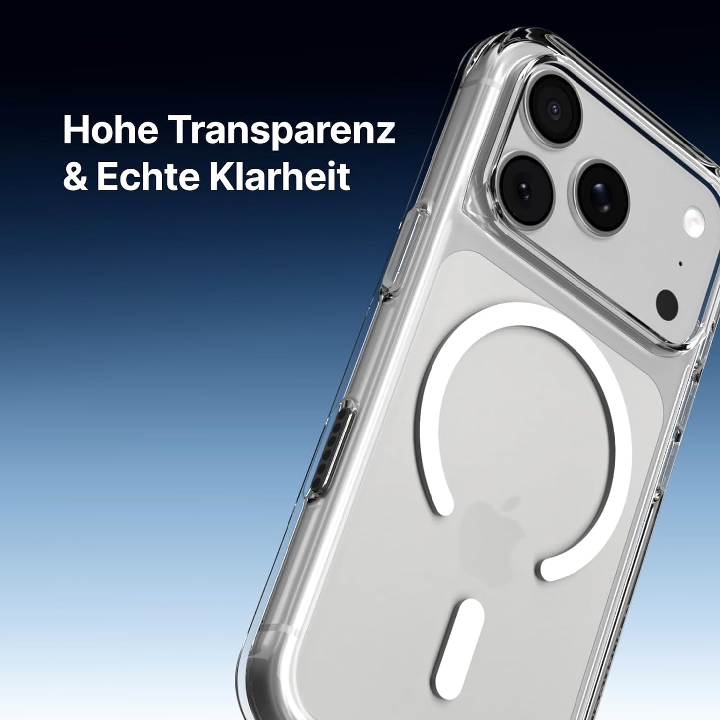 Rhinoshield Clear Case für iPhone 17 Pro 