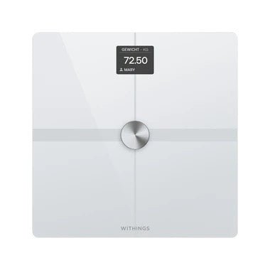 Withings Body SMART WLAN- Körperwaage, weiß