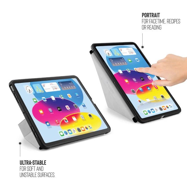 Pipetto Origami No1 Original Case für iPad A16 - Black