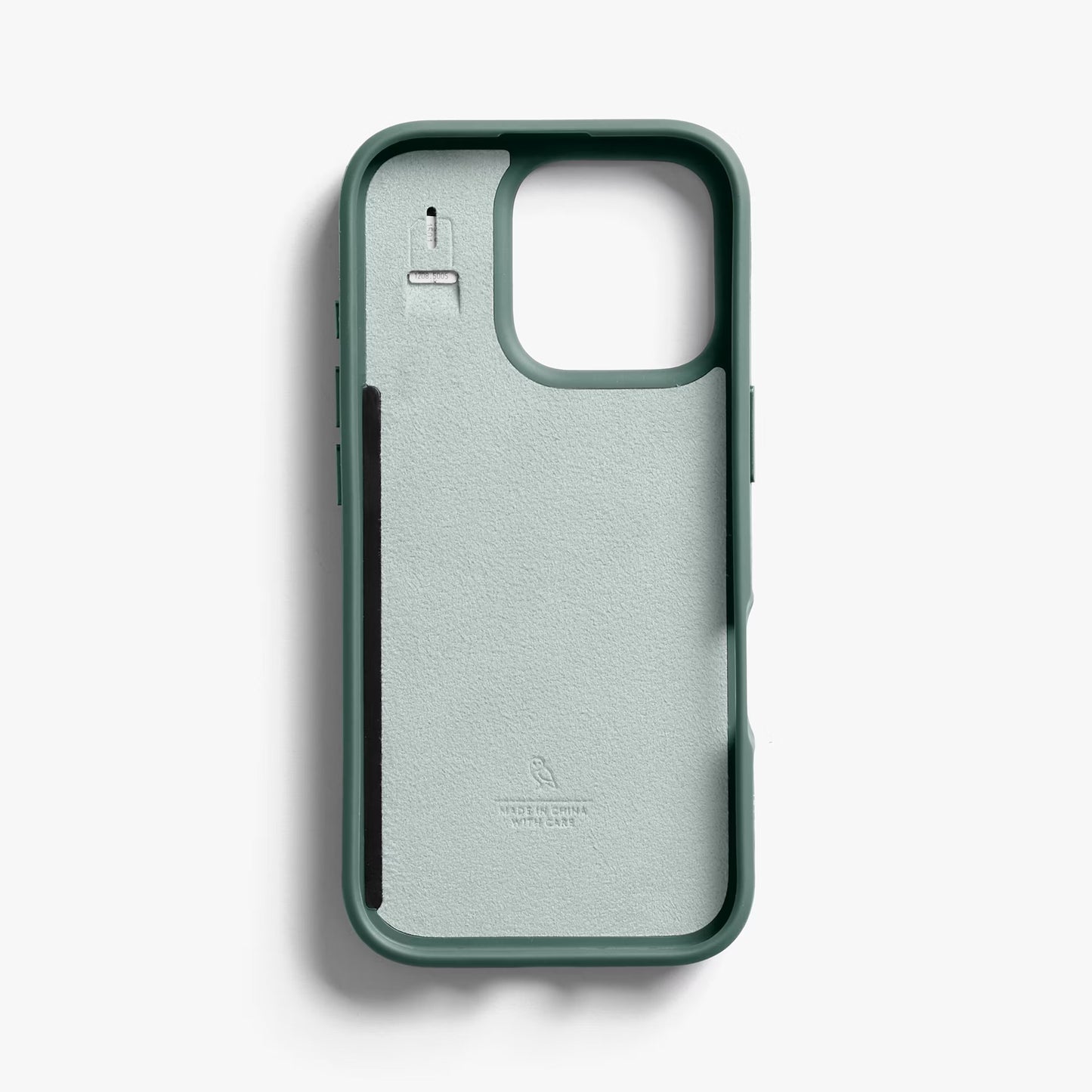 Bellroy Phone Case - 3 card iPhone 16 - Agave