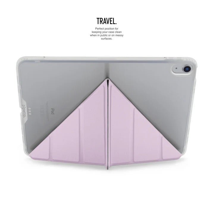 Pipetto Origami No1 Original Case für iPad Air 13“ - Metallic Purple