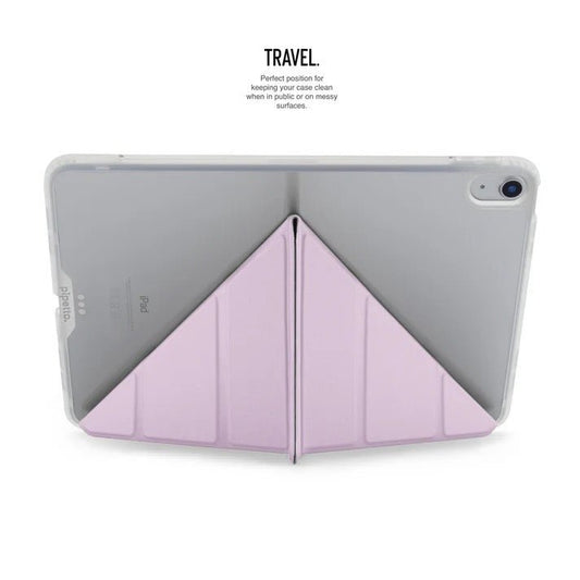 Pipetto Origami No1 Original Case für iPad Air 11“ - Metallic Purple