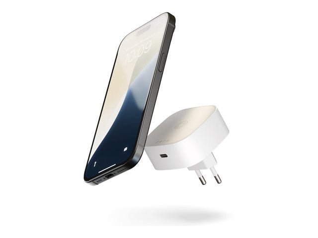 Zens Wireless Ladeadapter - Weiss 