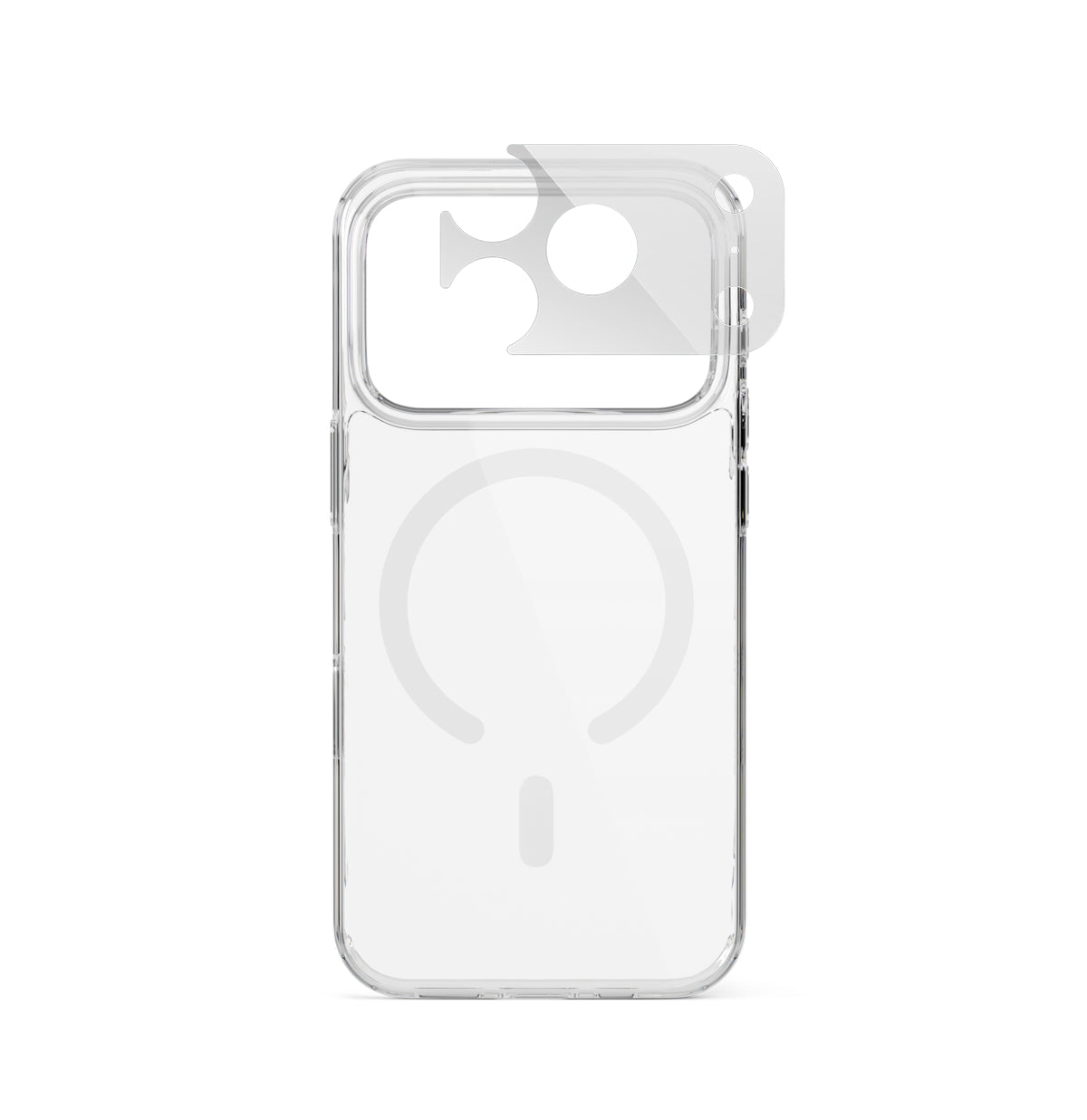 Epico’dan iPhone 17 Pro/18 Pro için Epico Clear Case mit Magsafe’i sunuyoruz. Bu şık şeffaf kılıf, MagSafe özellikli iPhone 17 Pro için ustalıkla üretilmiştir. Arka yüzünde kendine özgü dairesel bir MagSafe uyumlu tasarıma ve hem kamera hem de düğmeler için hassas kesimlere sahiptir. Üst kısmı kısmen soyulmuş, çıkarılabilir koruyucu film sayesinde, cihazınızı kutudan çıkardığınız andan itibaren kusursuz bir şekilde koruyabilirsiniz.