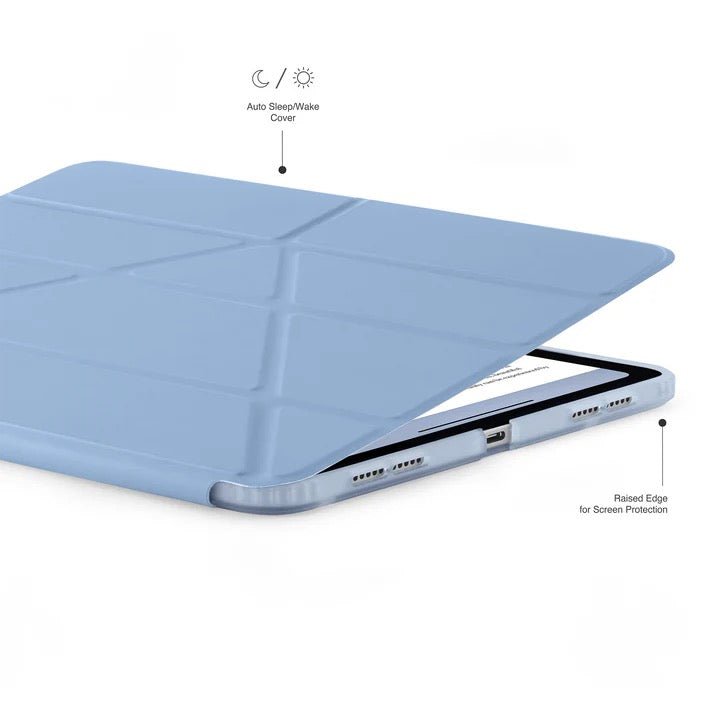 Pipetto Origami No1 Original Case für iPad Air 13“ - Light Blue