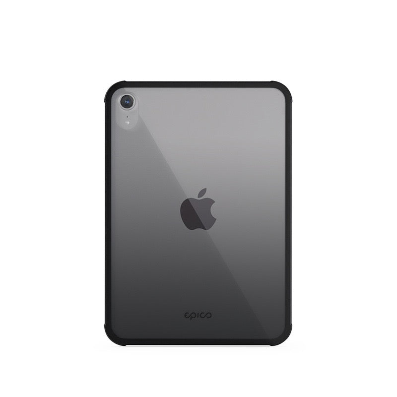 Epico Hero Case für iPad mini (2021-2025), transparent/schwarz