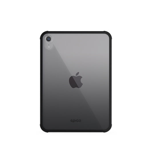 Epico Hero Case für iPad mini (2021-2025), transparent/schwarz