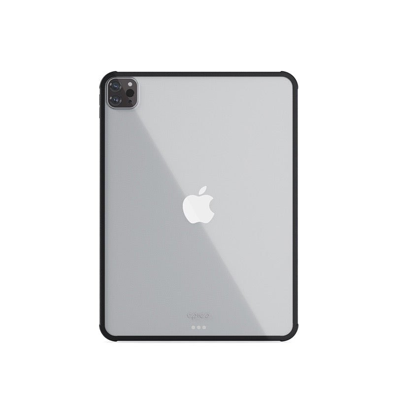 Epico Hero Case für iPad Pro 11“ (M4, M5), transparent/schwarz