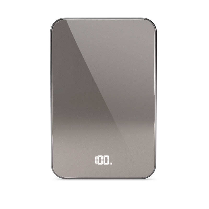 Epico UltraPack 5000mAh Mag+ Wireless Power Bank EM45 - titanium