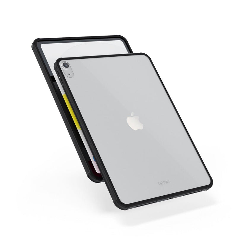 Epico Hero Case für iPad Air 13“ (M2, M3, M4), transparent/schwarz