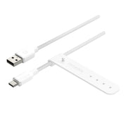 mophie USB-A auf USB-C Kabel 1m - Weiß