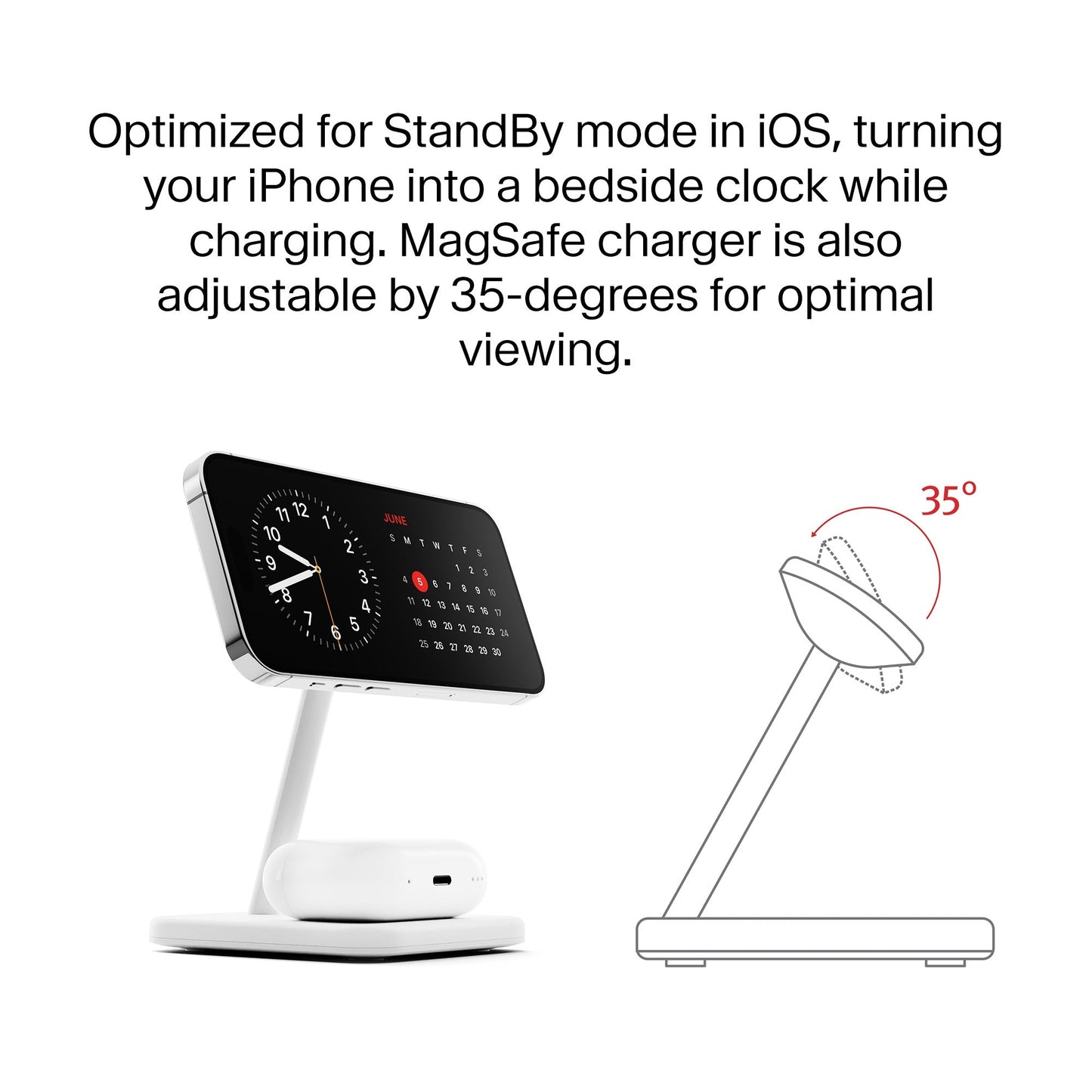 Twelve South HiRise 2 Deluxe - weiß
