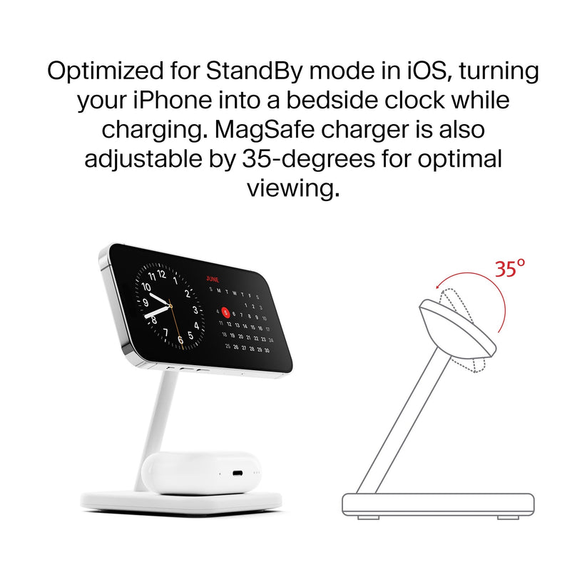 Twelve South HiRise 2 Deluxe - weiß