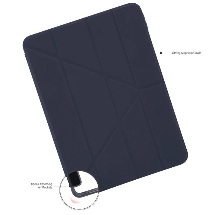 Pipetto Origami No1 Original Case für iPad Pro 11“ (M4/M5) - Dark Blue
