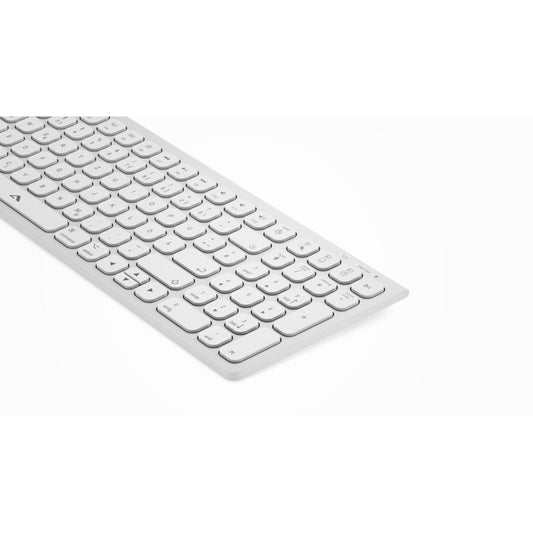 Alogic Echelon Compact Tastatur German + Mouse - Weiss