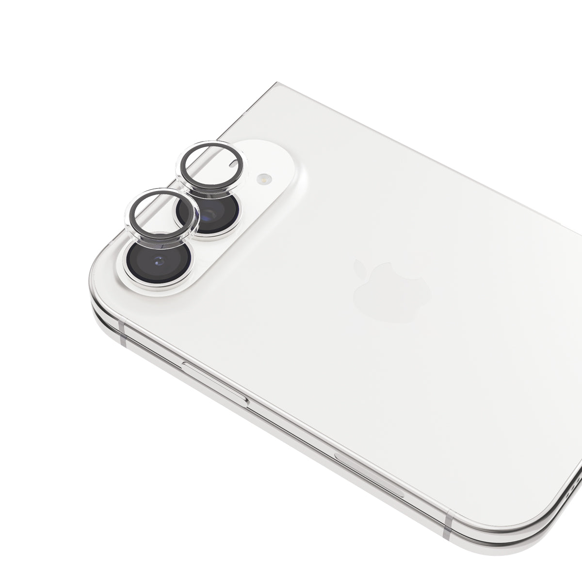 Epico Kameraschutz für iPhone Duo - inklusive Schutz für die Kameraleiste