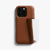 Bellroy Phone Case - 3 card iPhone 16 Pro - Sienna