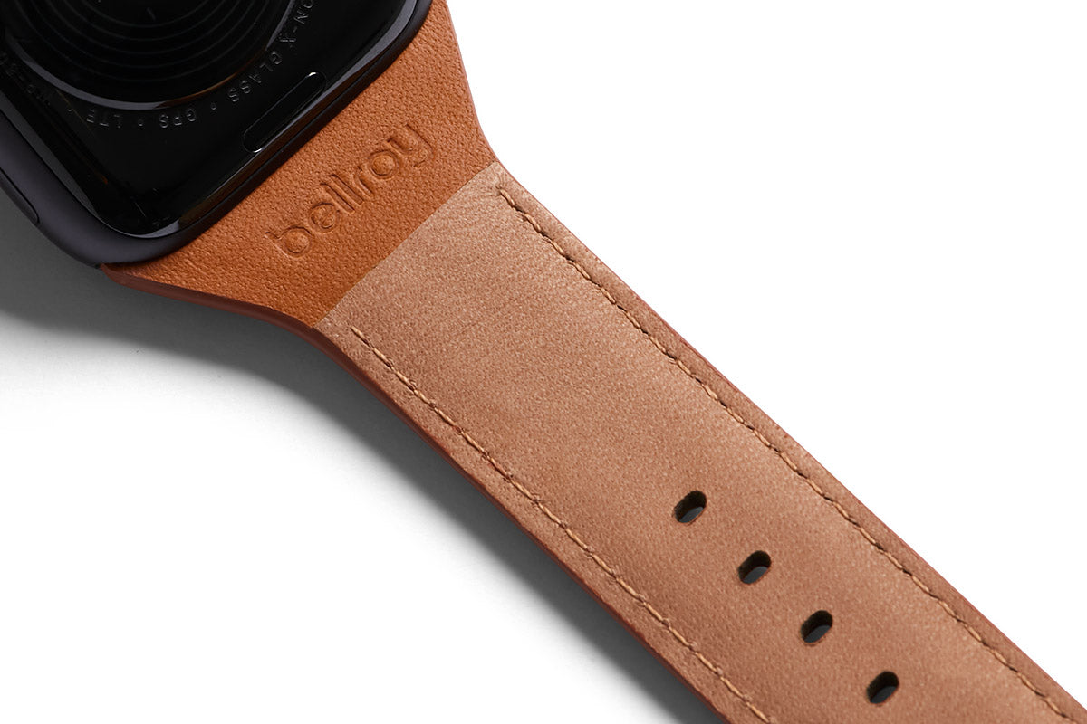 Bellroy Classic Watch Lederarmband (38-42mm) - Terracotta