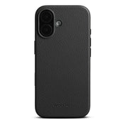 Woolnut Leder Case für iPhone 17 - Schwarz - epos | Apple Premium Partner