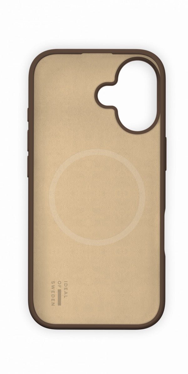 Ideal of Sweden MagSafe Silikonhülle iPhone 17 - Mocha Mousse - epos | Apple Premium Partner
