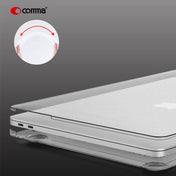 Comma Hartschallen Hülle für MacBook NEO - Transparent matt
