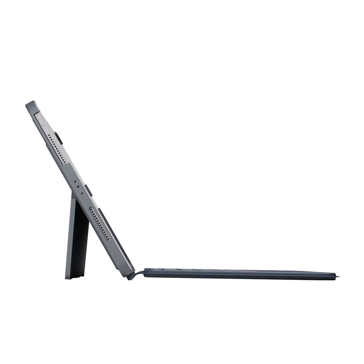Epico UltraBoard Keyboard Case für iPad Air 11“ 2020-2026 & iPad Pro 11″ (2018-2022), grau