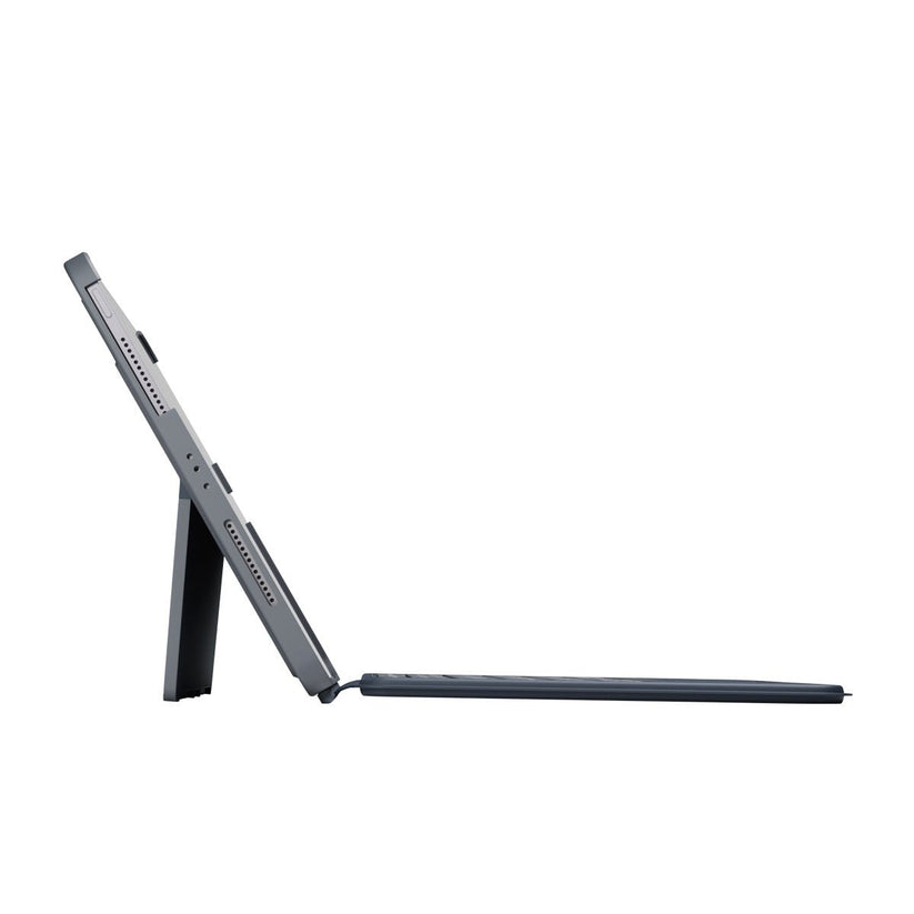 Epico UltraBoard Keyboard Case für iPad 11“ (A16), grau