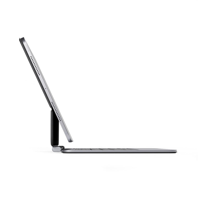 Epico UltraBoard Slim Aluminium Keyboard Case für Apple iPad Pro 11″ (2018-2022)/Air 11“ 2020-2025 space schwarz